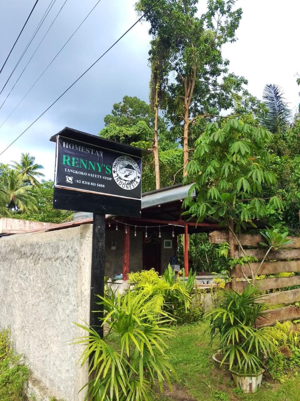 Renny'S Tangkoko Safety Stop Bitung Exterior foto